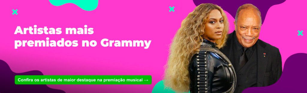 Artistas mais premiados do Grammy