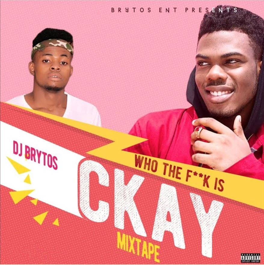Capa do EP Who the Fuck Is CKay?