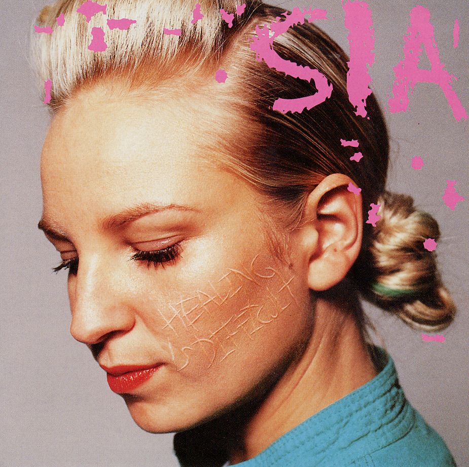 Capa do álbum Healing Is Difficult, da Sia
