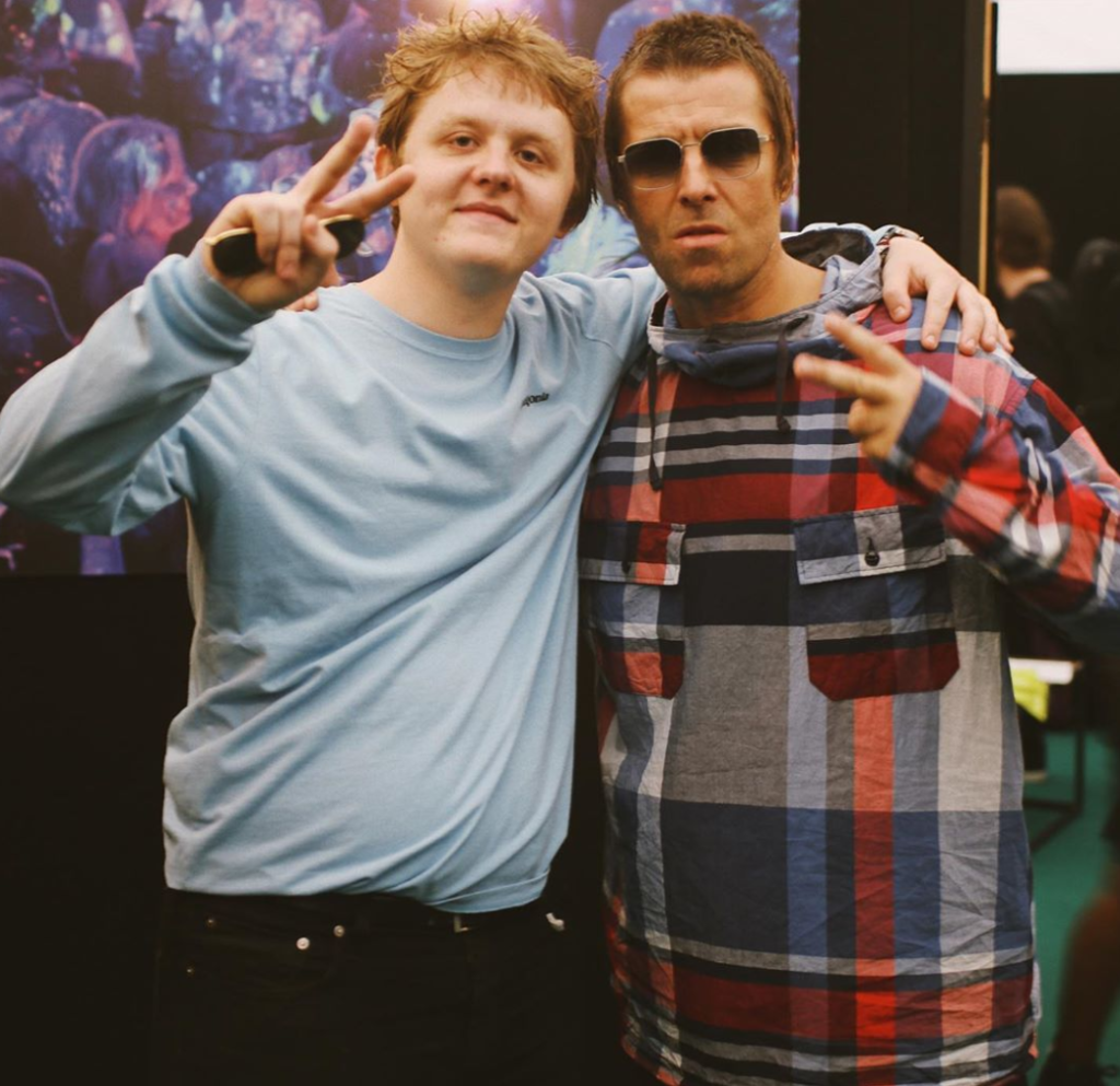 Lewis Capaldi e Liam Gallagher