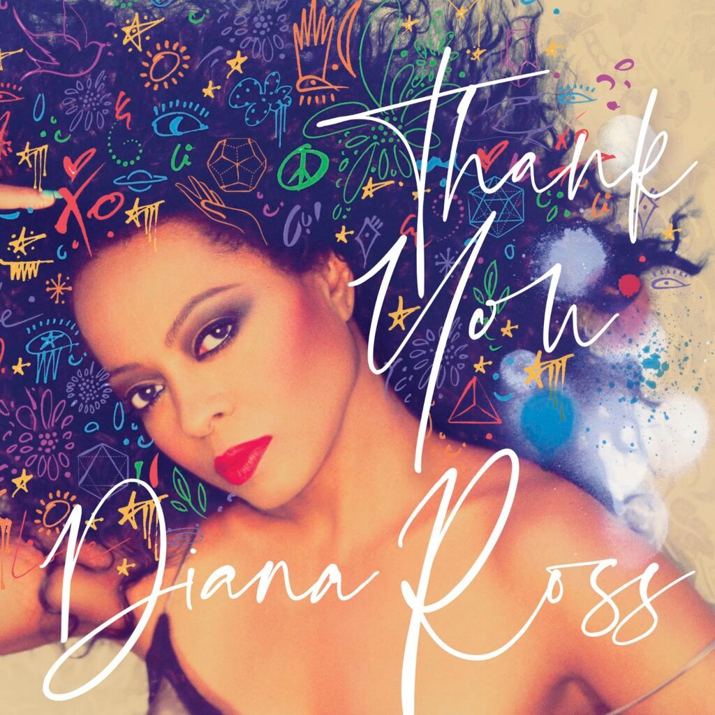 Capa do álbum Thank You, de Diana Ross