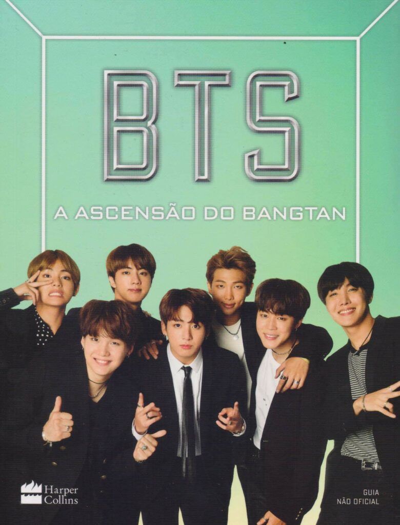 Livro BTS: A Ascensão do Bangtan