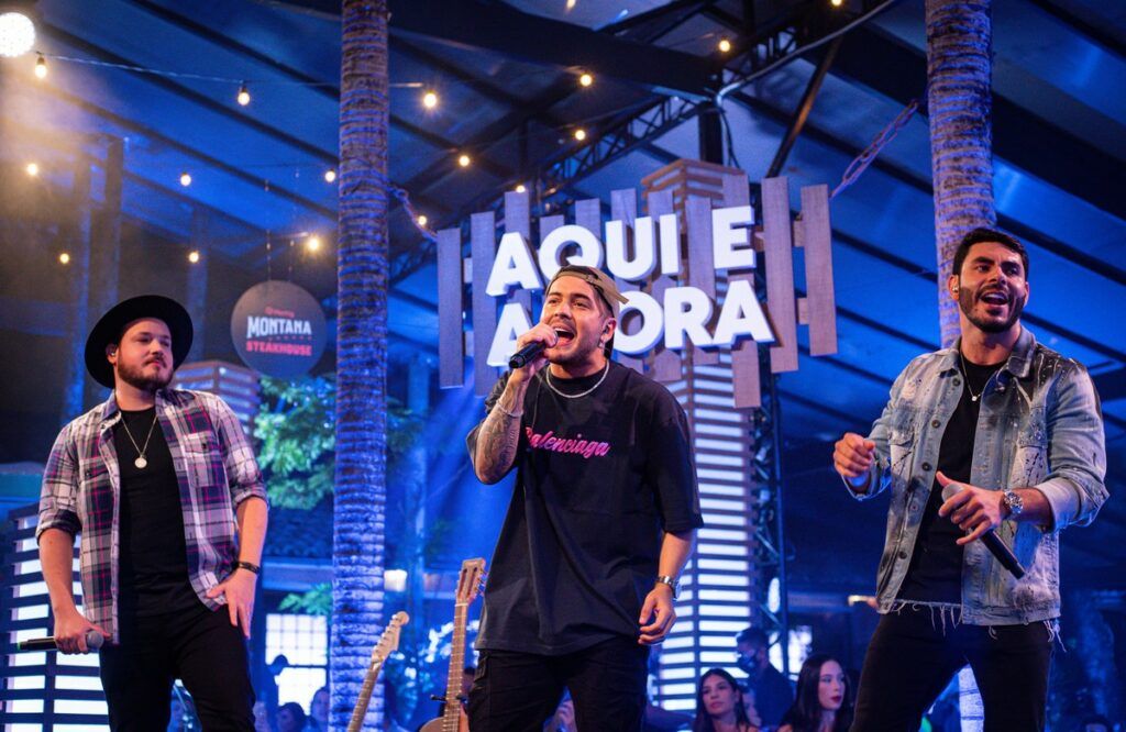 Matheuzinho e Israel e Rodolffo