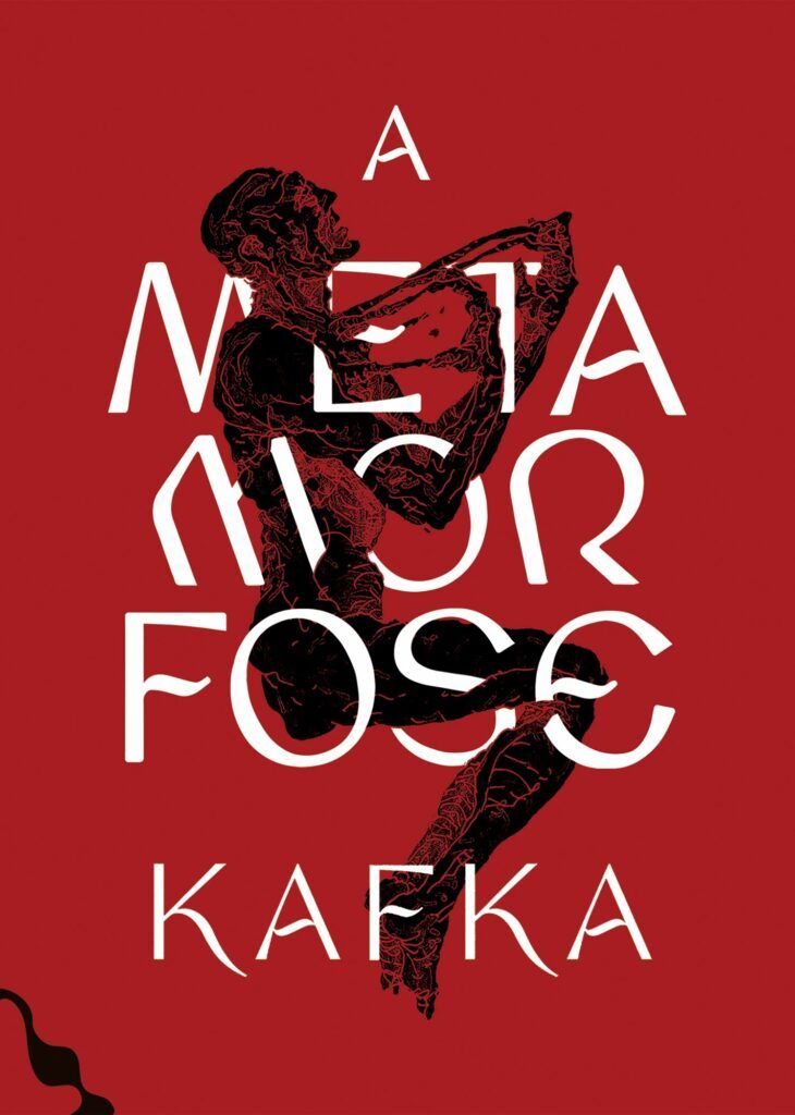 Livro A Metamorfose, de Kafka