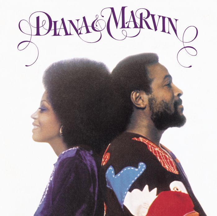 Capa do álbum Diana e Marvin