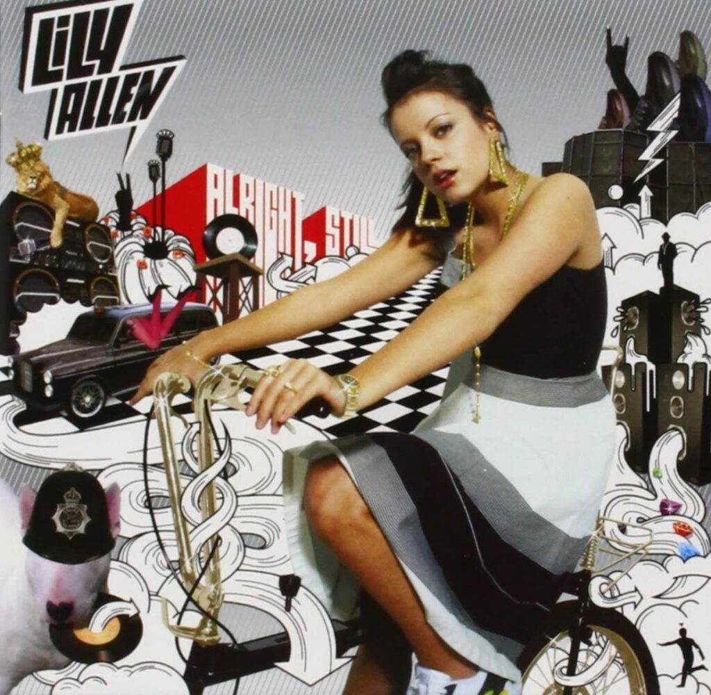 Capa do álbum Alright, Still, de Lily Allen
