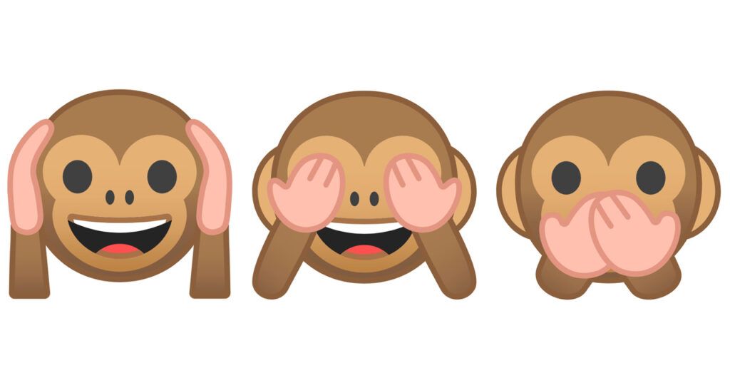 Três Macacos Sábios