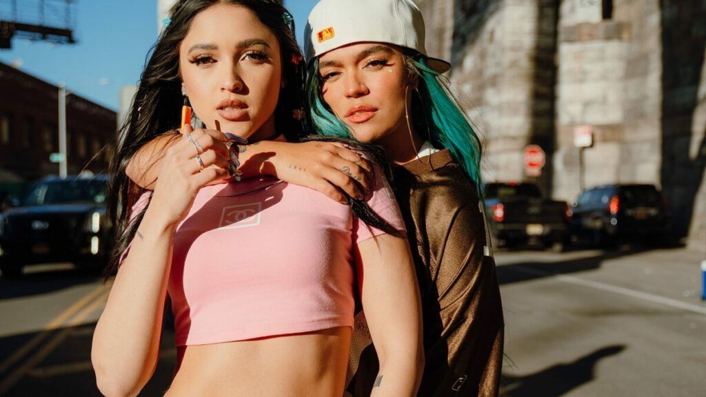Mariah Angeliq e Karol G