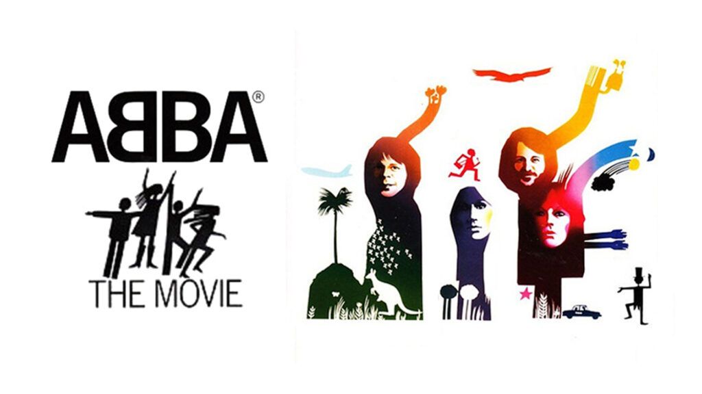 Poster do filme ABBA: The Movie