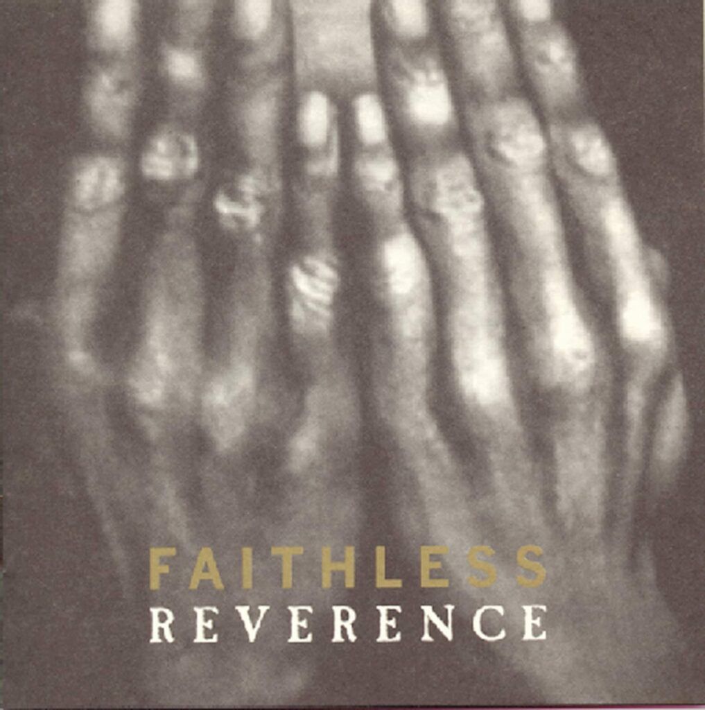 Capa do álbum Reverence, do Faithless