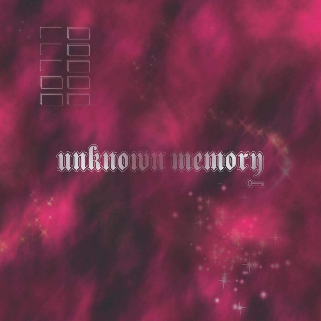 Capa do álbum Unknown Memory, de Yung Lean