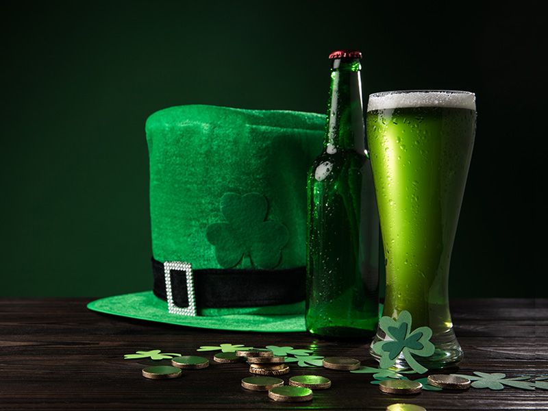 Cerveja St. Patrick's Day