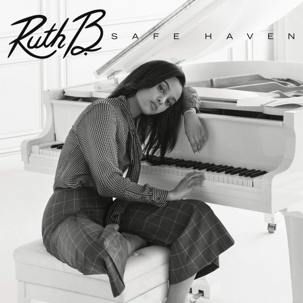 Capa do álbum Safe Haven, de Ruth B