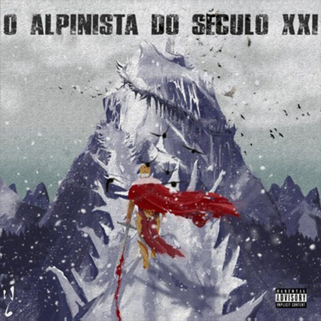 Capa do álbum O Alpinista do Século XXI