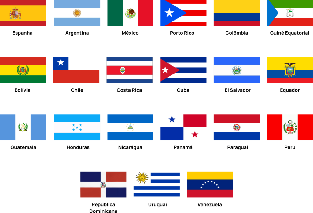 países que falam espanhol