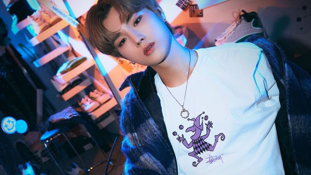 Jungsu, membro do Xdinary Heroes