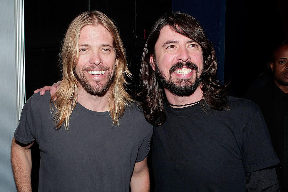 Taylor Hawkins e Dave Grohl