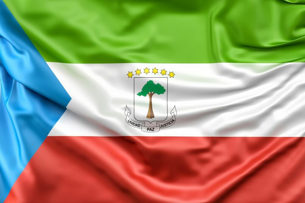 Bandeira de Guiné Equatorial