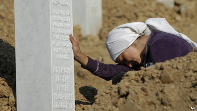 Mulheres na  Guerra da Bósnia