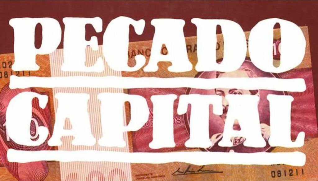 Banner da novela Pecado Capital