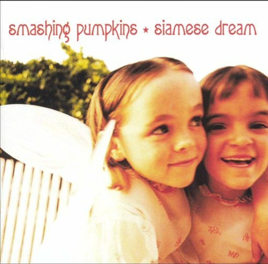 Capa do álbum Siamese Dream