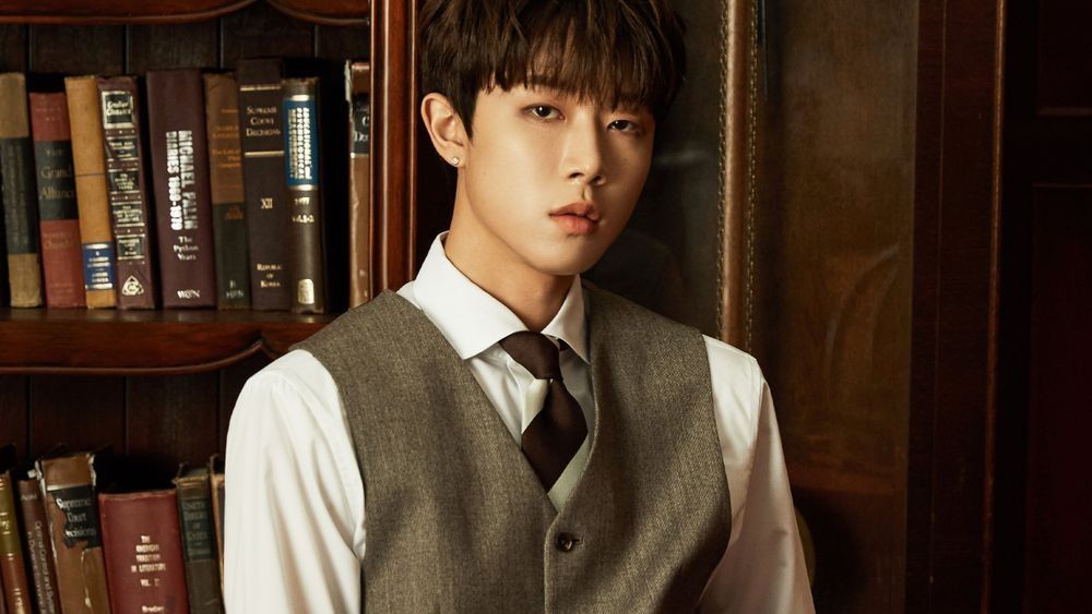 Donghyun, integrante do Golden Child