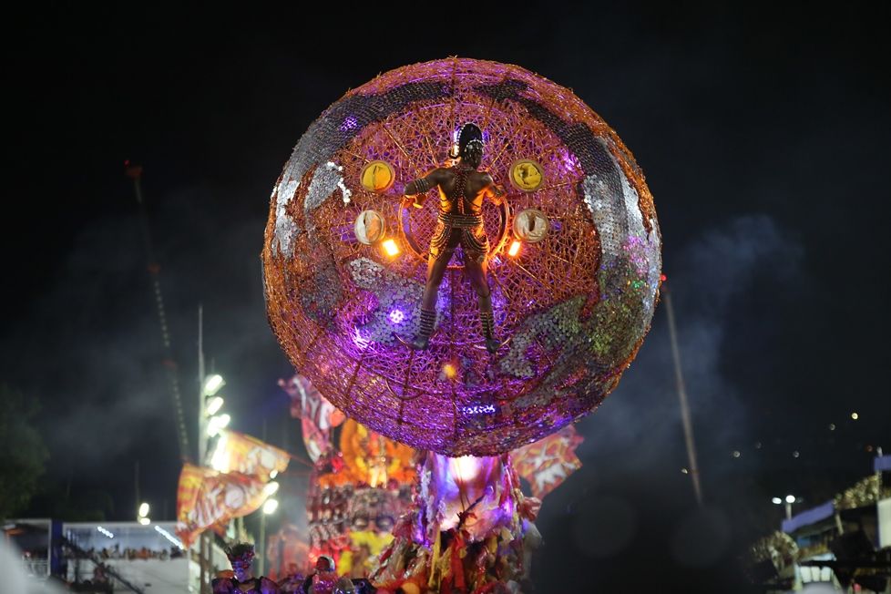 Saiba o significado do samba-enredo da Grande Rio, campeã do Carnaval