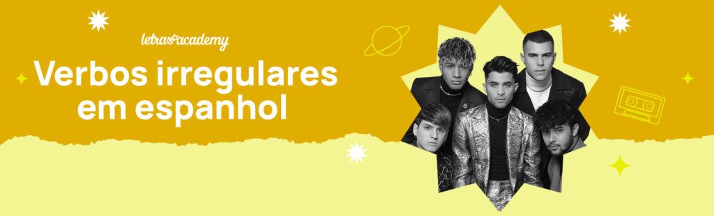 Verbos irregulares em espanhol