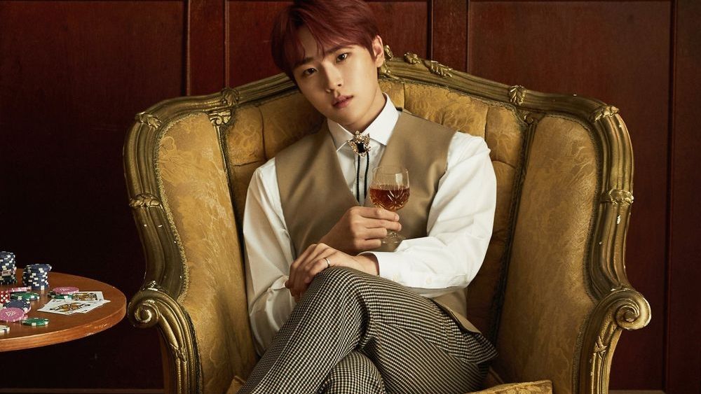 Seungmin, integrante do Golden Child