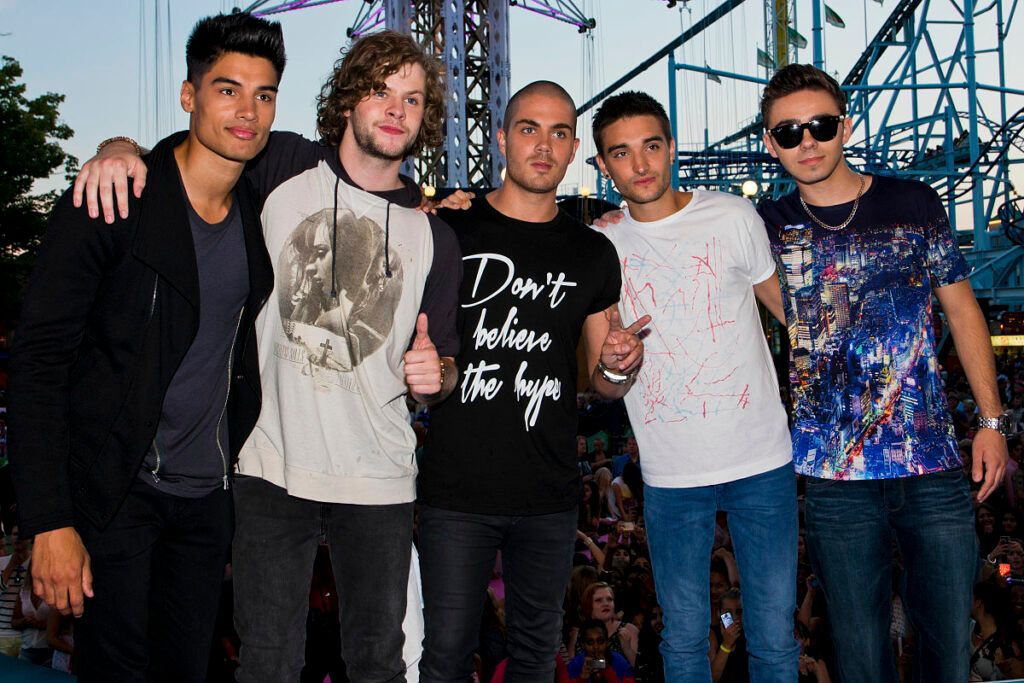 Membros do The Wanted