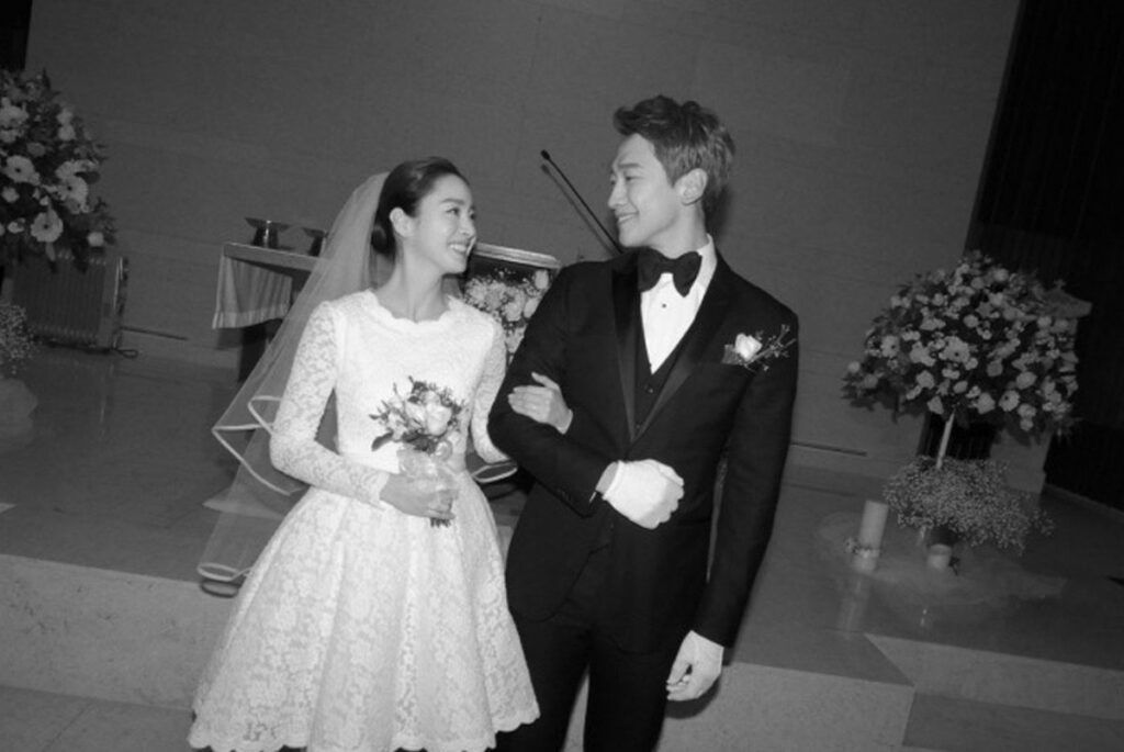 Casamento do Rain