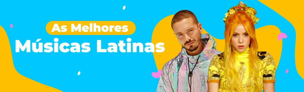 Melhores músicas latinas