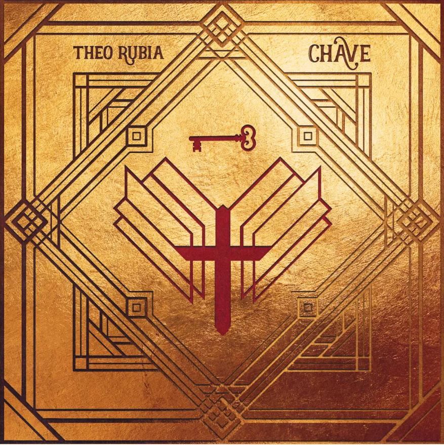 Capa de Chave, EP de Theo Rubia