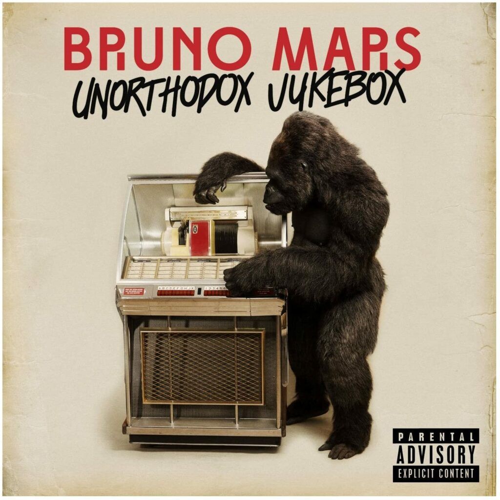 Capa do álbum Unorthodox Jukebox