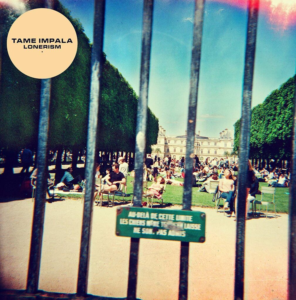 Capa do álbum Lonerism