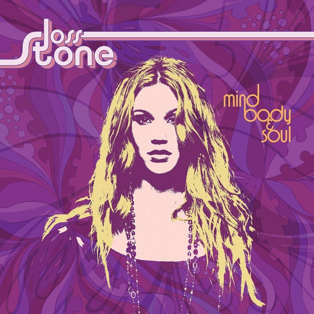 Capa do álbum Mind, Body and Soul, da Joss Stone