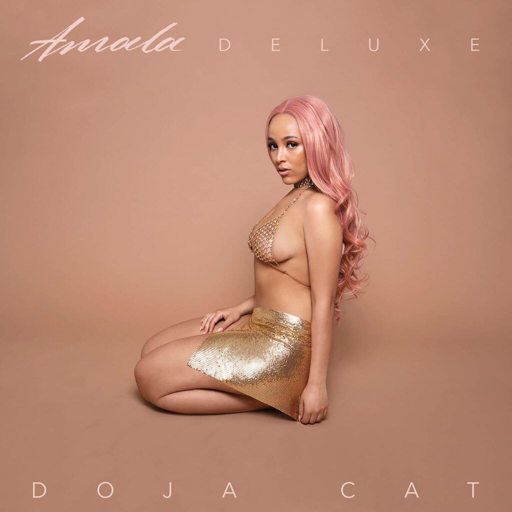 Capa do álbum Amala, de Doja Cat