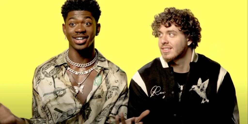 Lil Nas X e Jack Harlow