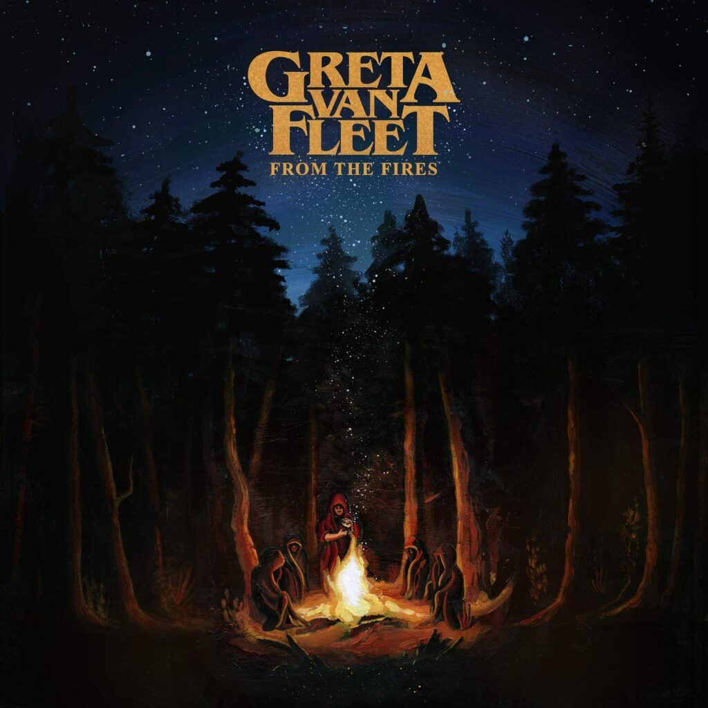 Capa do EP From The Fires, do Greta Van Fleet