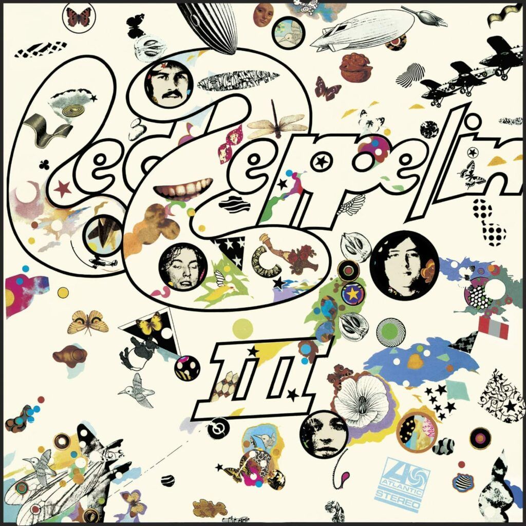 Capa do álbum Led Zeppelin III