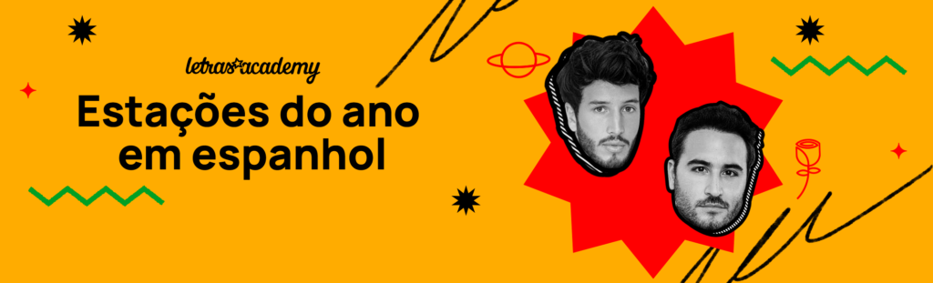 Estações do ano em espanhol