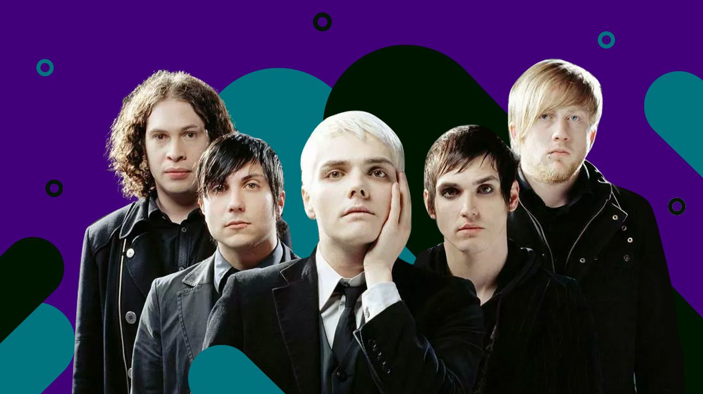 My Chemical Romance: Conheça As Melhores Músicas - LETRAS.MUS.BR