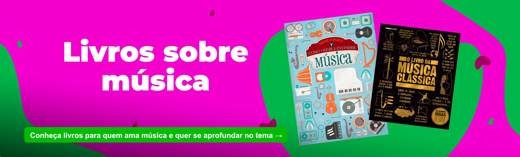 Livros sobre música