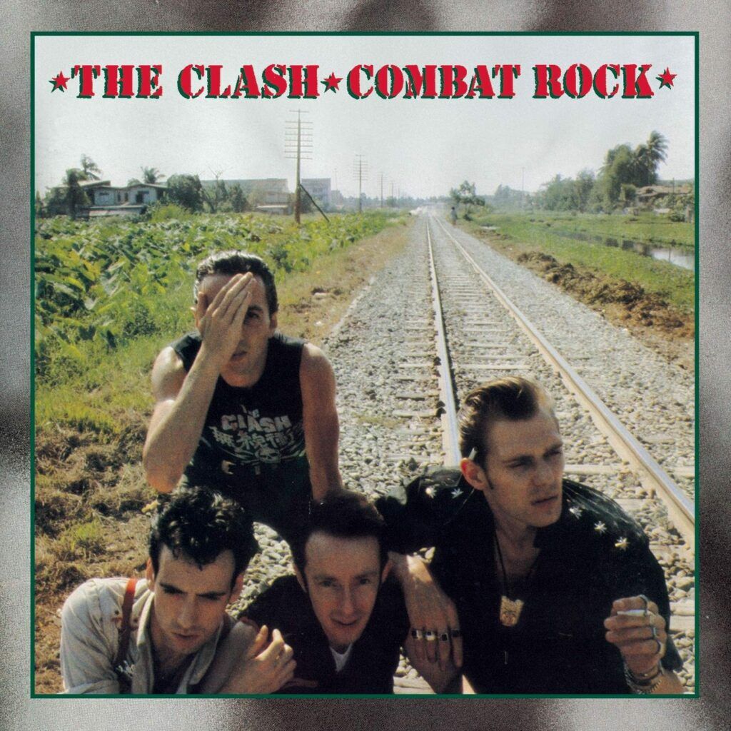 Capa do álbum Combat Rock, do The Clash