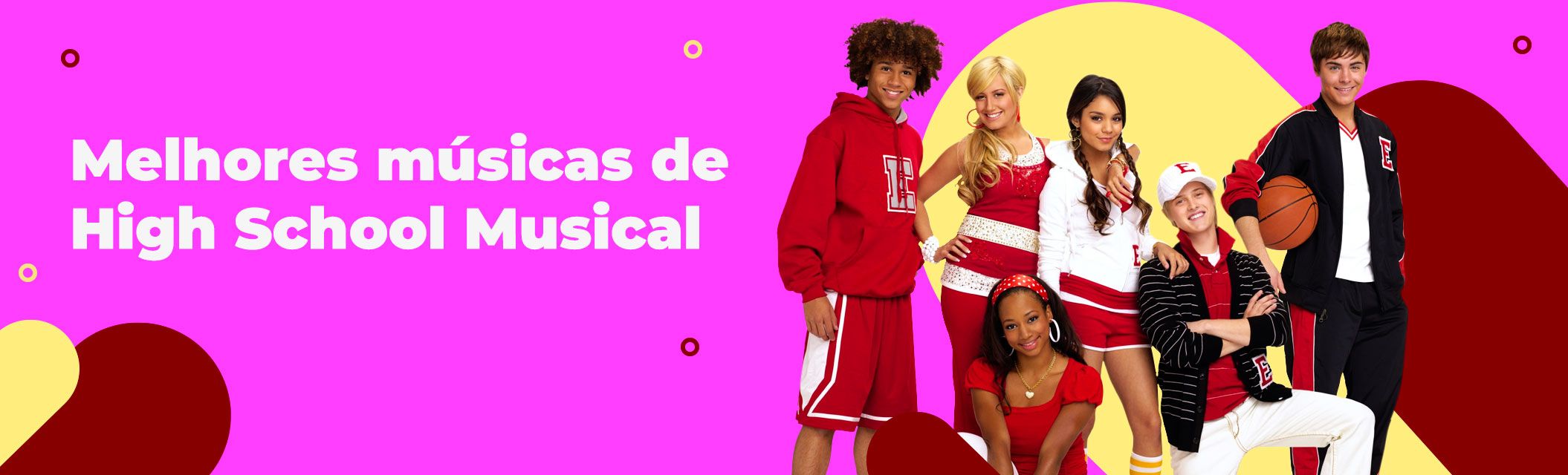 melhores músicas high school musical
