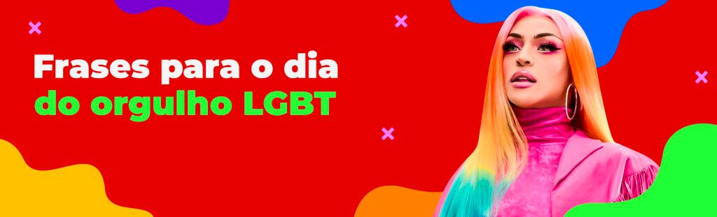 frases orgulho lgbt