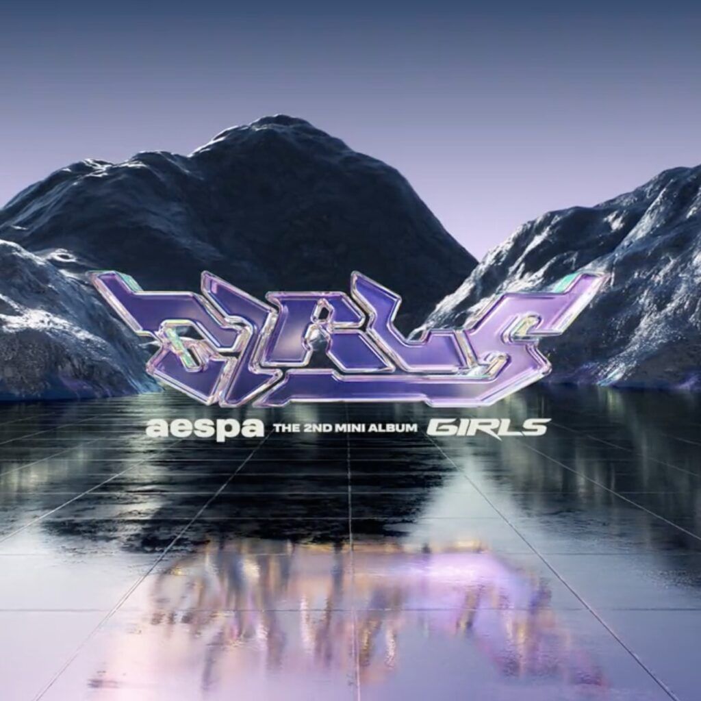 Capa de Girls, do Aespa