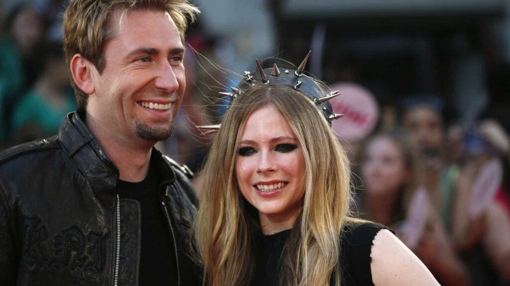 Chad Kroeger e Avril Lavigne