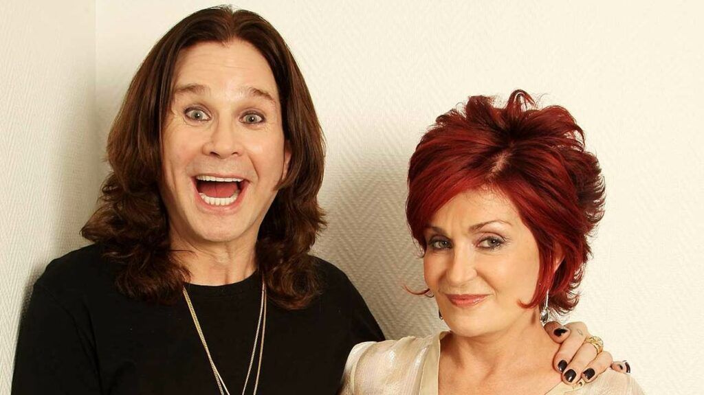 Ozzy e Sharon Osbourne