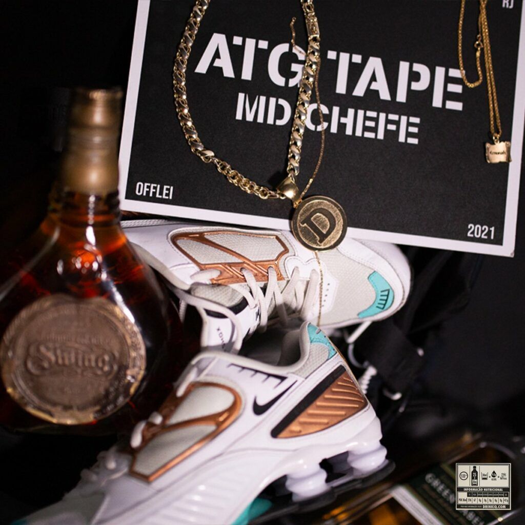 Capa do álbum ATG Tape, do MD Chefe